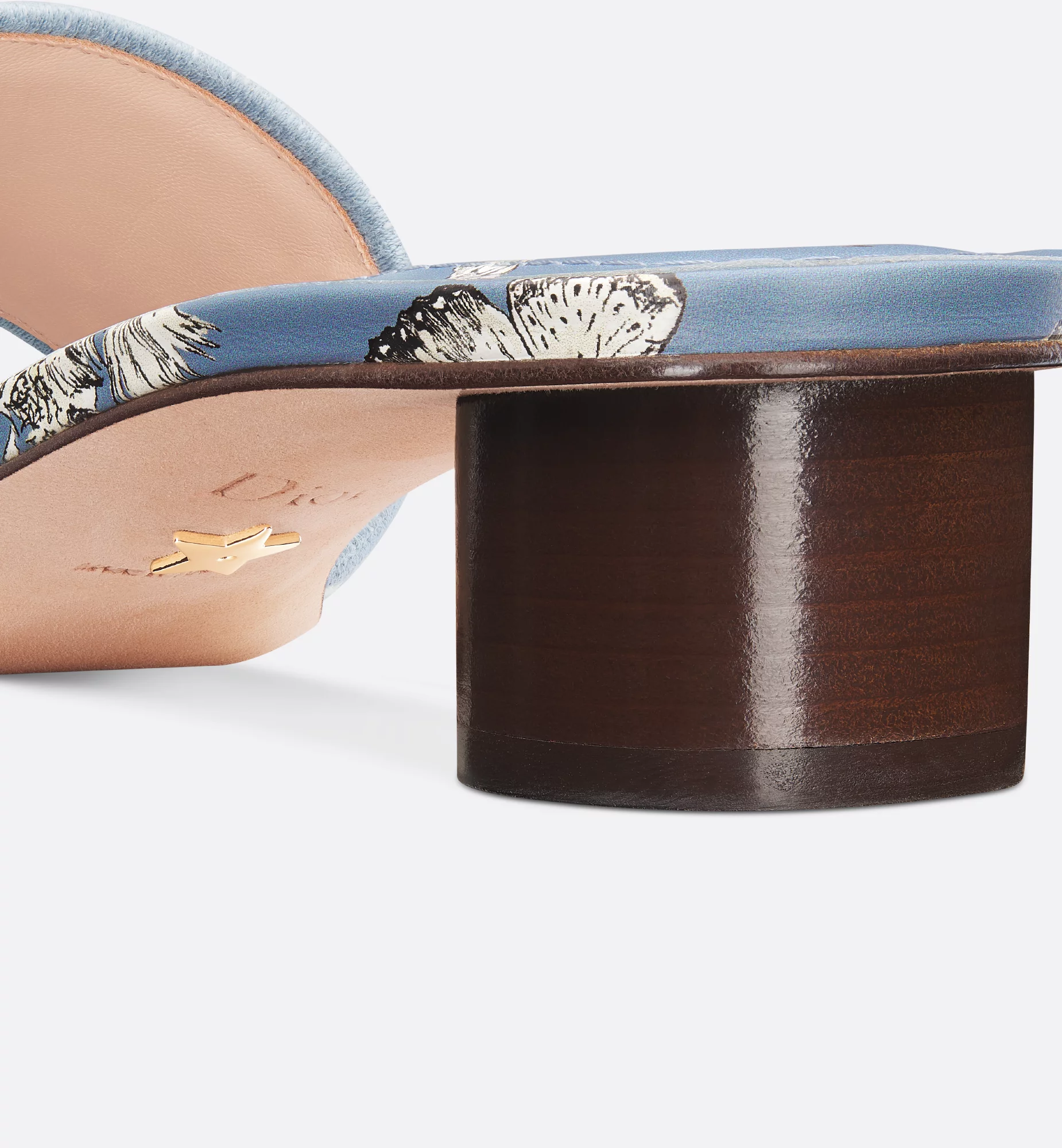 Dioriviera Dway Heeled Slide - Image 2